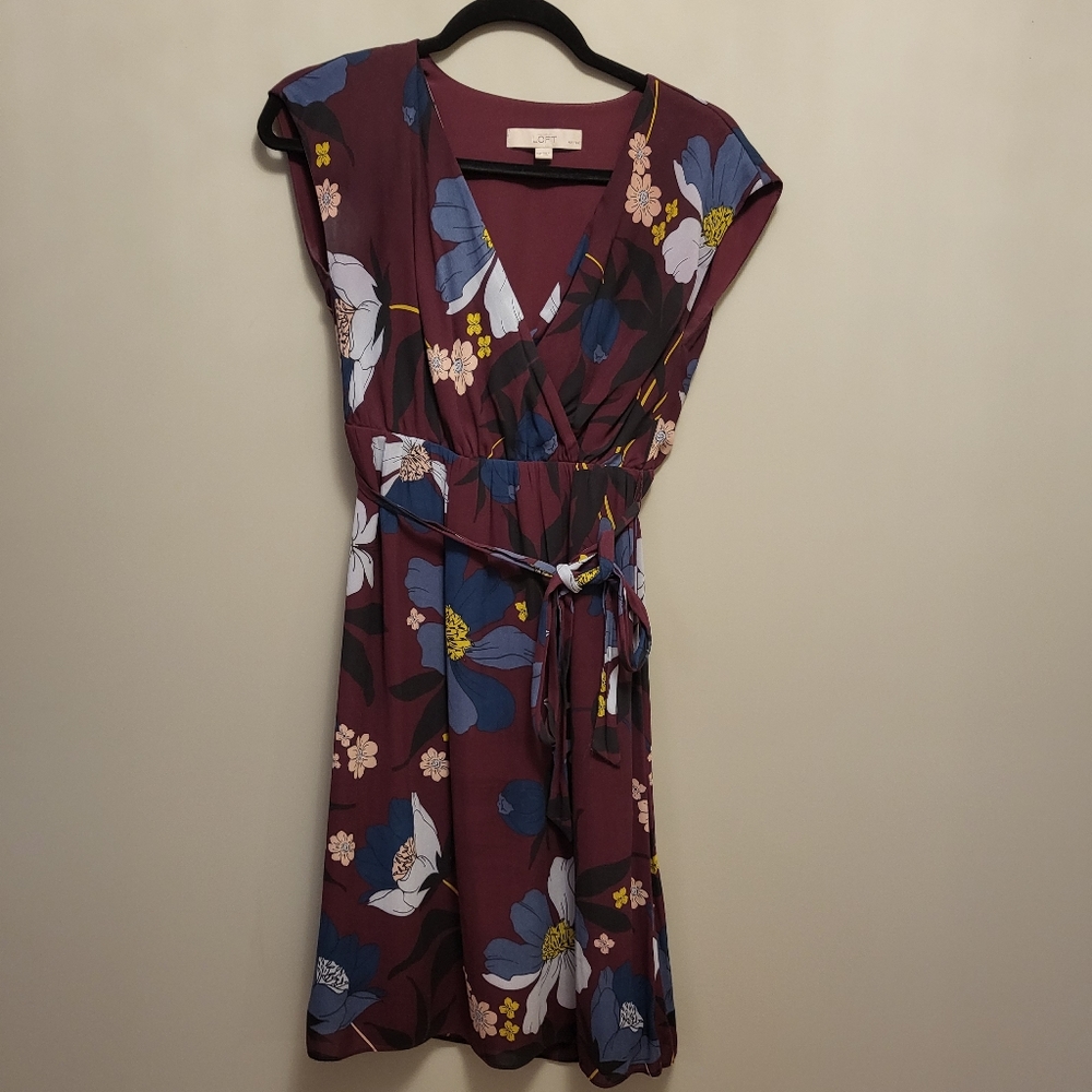 Summer wrap dress